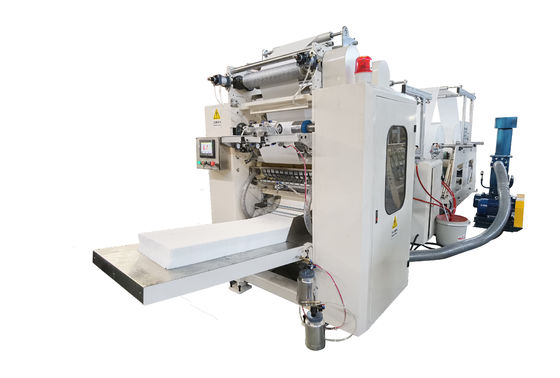El CE uno de la capa doble 10000w colorea la máquina facial de la fabricación de papel seda